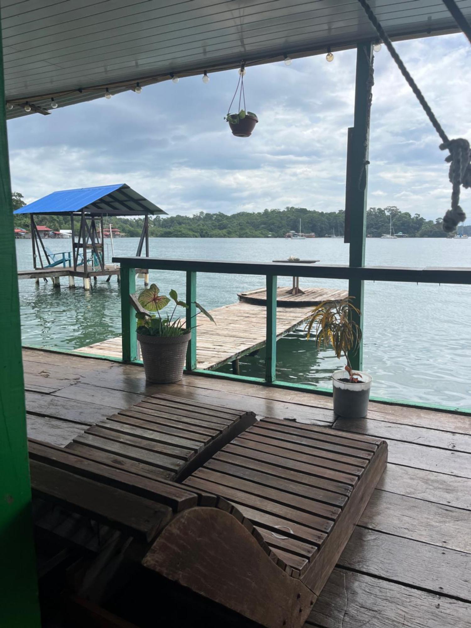 Hostal Cay Bastimentos Ngoại thất bức ảnh